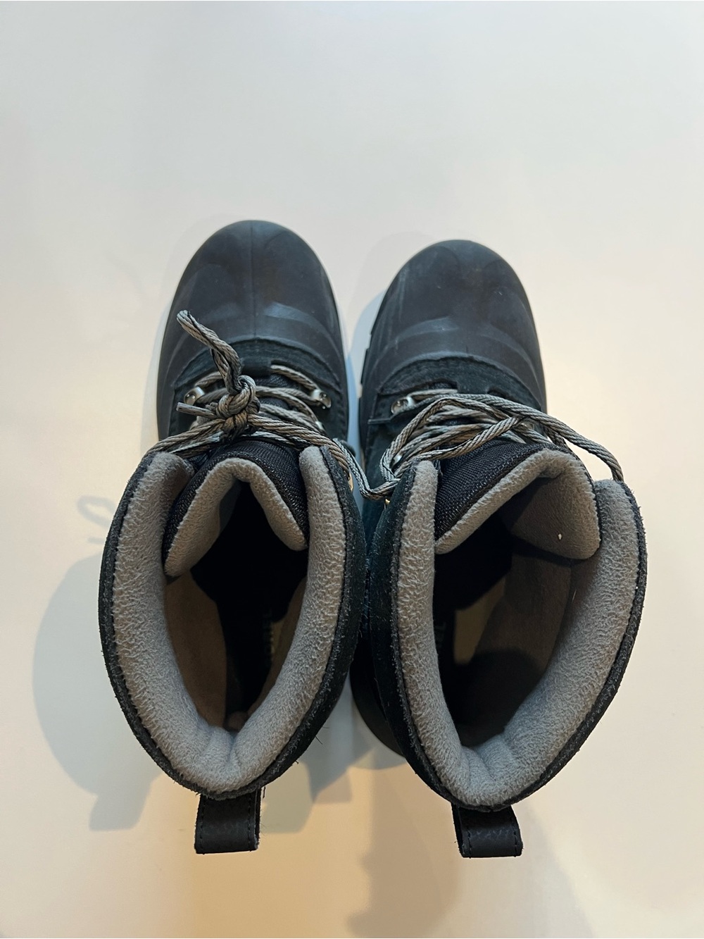Sorel Men’s Black Lace-Up Winter Boots - Picture 5 of 6